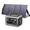 ALLPOWERS R600 Solar Generator with Solar Panel