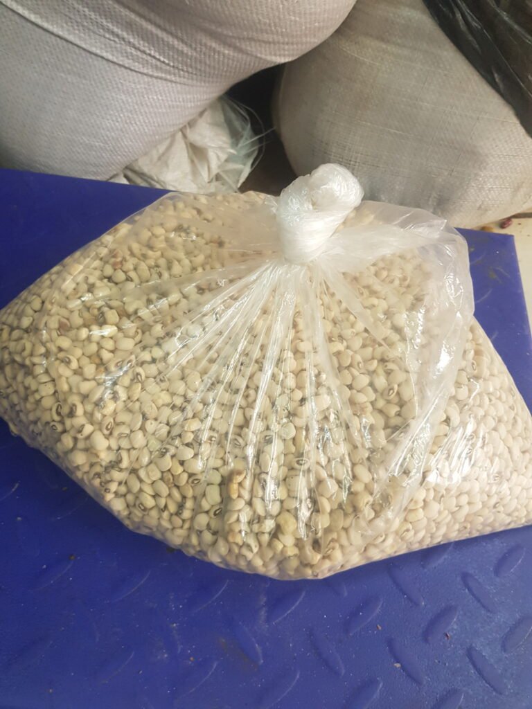 High-quality beans from Africa