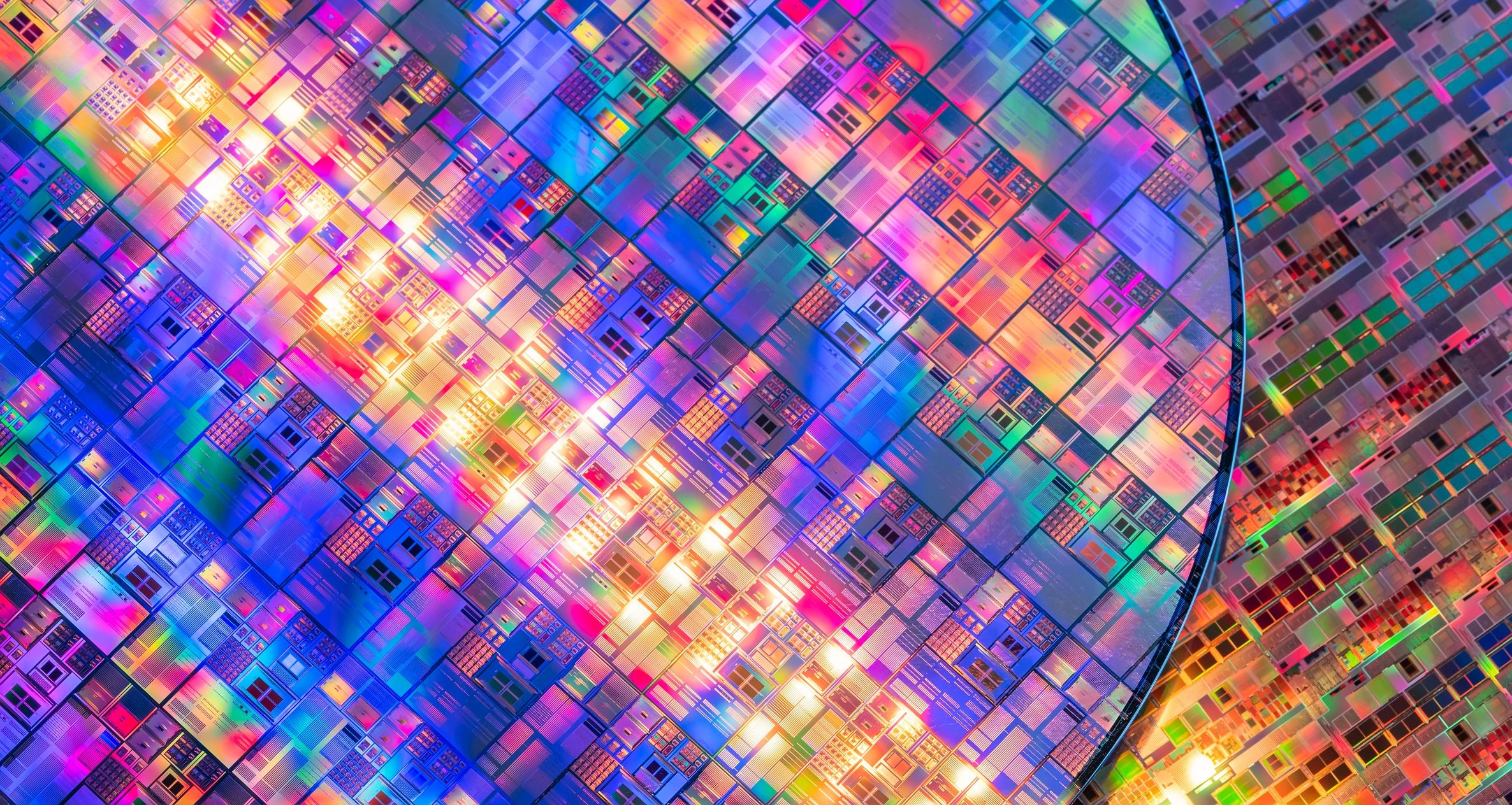 Electronics manufacturing materials and circuit technology close-up