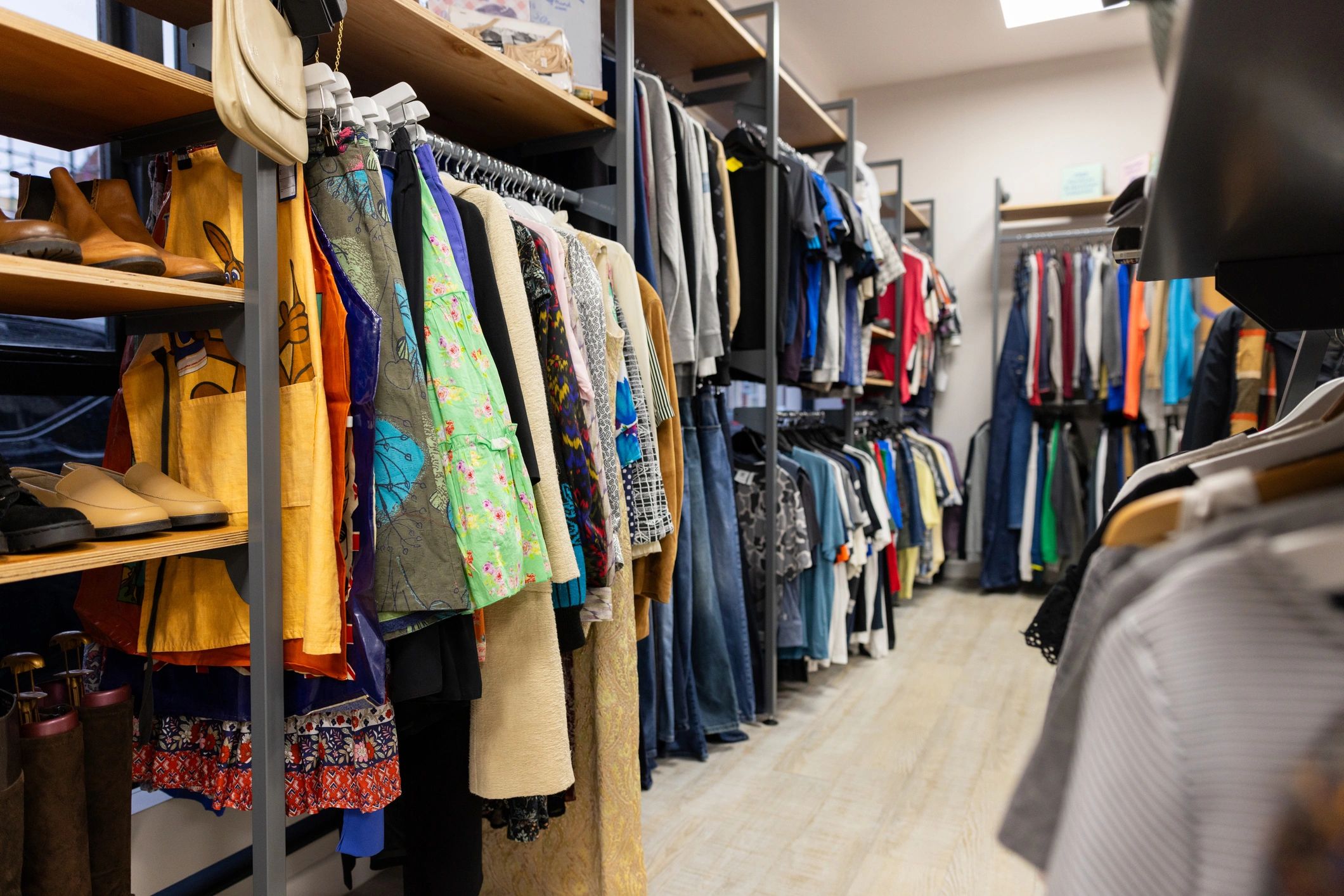 Clothing inventory representing scalable apparel sourcing