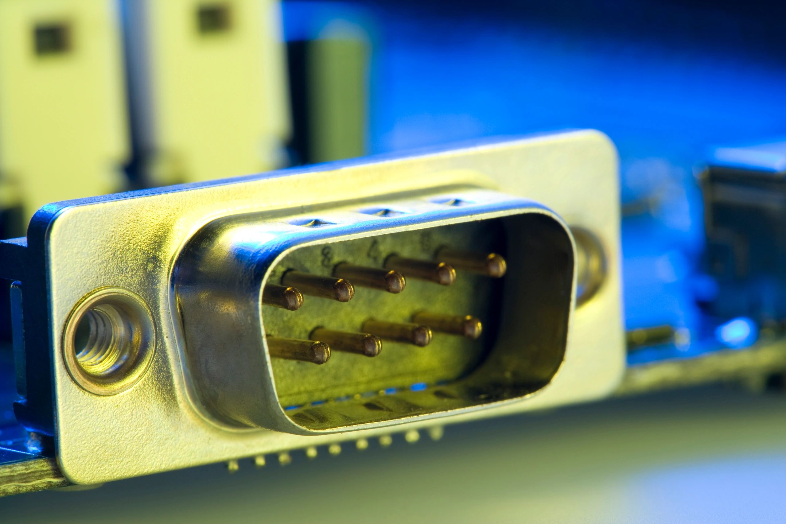 Consumer electronics products arranged for marketplace display