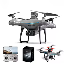 Wholesale KY102 Mini Fpv Obstacle Avoidance Drone 4K HD Dual Camera Four-way Intelligent Fixed Height Hovering Drone