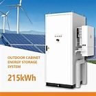 Rapid Deployment 215kwh LiFePO4 Solar Battery Generator Container for Emergency Power Supply