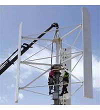 10kw 20kw 30kw 50kw 100kw Hybrid Solar Energy Electricity Generator Vertical Axis Wind Power System Wind Turbine for Sale Wind Power Generation System