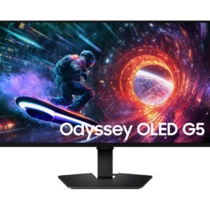 27" Odyssey OLED G5 G50SF QHD 180Hz Gaming Monitor