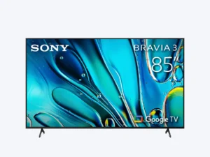 Sony BRAVIA 3 85 Inch 4K HDR Smart TV (Google TV) with Dolby Vision Atmos, 2024 Model