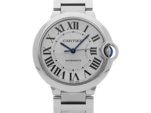 Cartier Ballon Bleu 36mm Automatic Stainless Steel (Ref: WSBB0048)