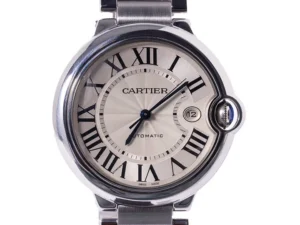 Cartier Ballon Bleu Watch 42mm Stainless Steel