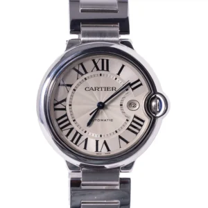 Cartier Ballon Bleu Watch 42mm Stainless Steel