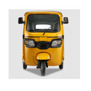 NEW Factory Made TVS King Deluxe 3-Wheeler Gasoline Tricycle-OEM/ODM Customizable US Origin Aluminum Frame 3-Year Warranty