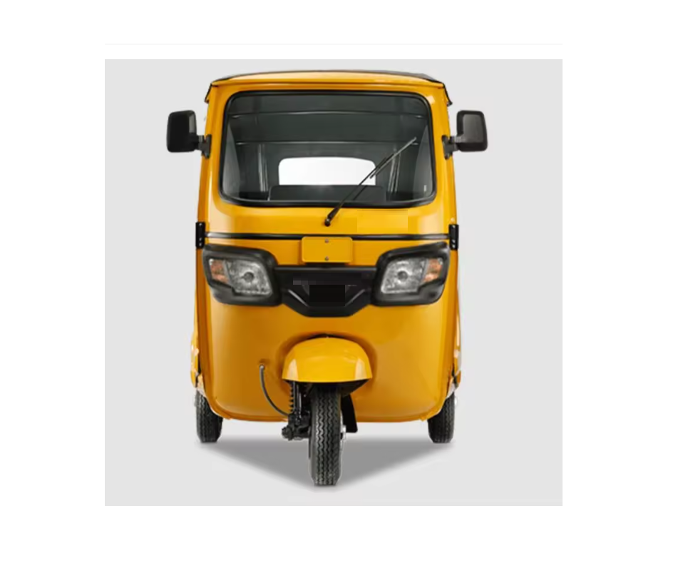 NEW Factory Made TVS King Deluxe 3-Wheeler Gasoline Tricycle-OEM/ODM Customizable US Origin Aluminum Frame 3-Year Warranty