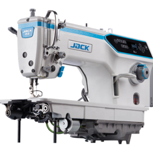 Factory Sales Industrial Jack A6F Automatic Cutting Sewing Machine-Needles DBX1 11-18# (USB Port for Ripping Data)