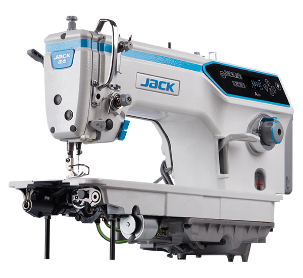 Factory Sales Industrial Jack A6F Automatic Cutting Sewing Machine-Needles DBX1 11-18# (USB Port for Ripping Data)