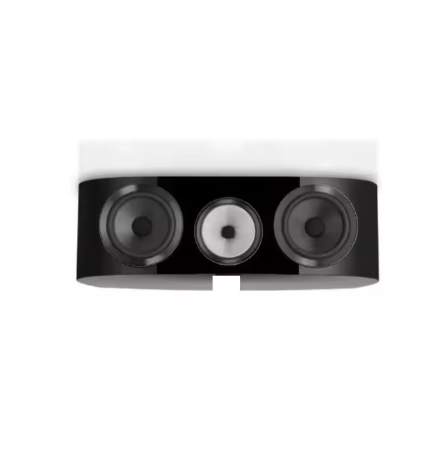 Wholesale New Bower-s Wilkin/s HTM81 D4 Centre Channel Speaker with Single Color LED Lighting Wireless Charging for Mobile Phone