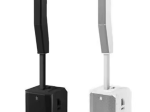 New Electro-Voice EVOLVE 90 Portable Active 134W Waterproof Metal Subwoofer Column Speaker Kit Bluetooth/Wi-Fi USB Hi-Res Audio