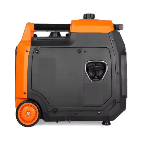 Wen__S New Model Portable Inverter Generator Quiet Lightweight 3600-4800-Watt RV-Ready Solar Panel MPPT Modified Sine Wave Car