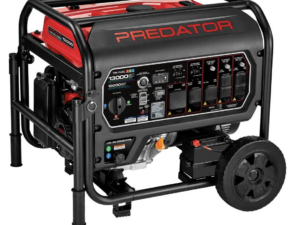 FREE DELIVERY 13000 Watt Tri-Fuel Portable Generator with Remote Start