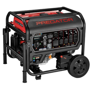 FREE DELIVERY 13000 Watt Tri-Fuel Portable Generator with Remote Start
