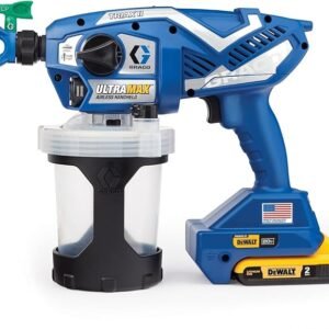 NEW BEST PRICE Airless Technology For 17M367 UltraMax Cordless Airless Handheld Paint-Sprayer Automated-Accuracy