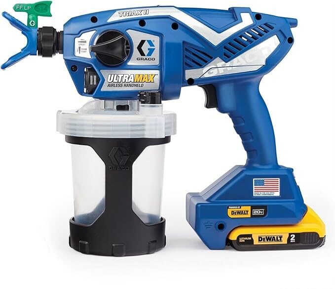NEW BEST PRICE Airless Technology For 17M367 UltraMax Cordless Airless Handheld Paint-Sprayer Automated-Accuracy