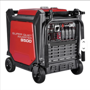 FREE DELIVERY 9500 Watt Copper Winding Multi-Voltage SUPER QUIET Industrial Use Inverter Generator