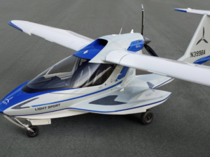 BLUE ROTAX ICONA5 Industrial Grade Plastic Aircraft with ODM Customization Ready to Ship Out