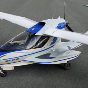 BLUE ROTAX ICONA5 Industrial Grade Plastic Aircraft with ODM Customization Ready to Ship Out