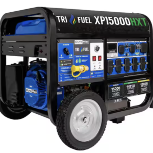 DOORSTEP DELIVERY 15,000-Watt/12,000-Watt Tri-Fuel Remote Start Gasoline Propane Natural Gas Portable Generator No reviews yet