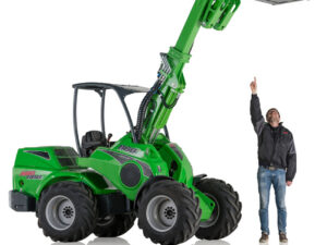 Avant 860i Wheel Loader Mini Loader 1900kg Capacity Durable Articulated Telescopic Boom Kohler EPA Certified Motor Bearing