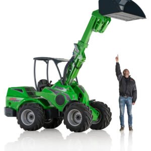 Avant 860i Wheel Loader Mini Loader 1900kg Capacity Durable Articulated Telescopic Boom Kohler EPA Certified Motor Bearing
