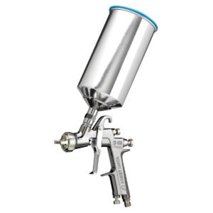 DOORSTEP DELIVERY Anest Iwatas Primers Sealers Spray Gun with Regulator - W-400-LV-WBX