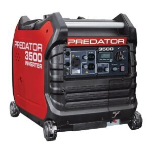 HOME DELIVERY GENERATOR 3500 Watt Auto Start Super Quiet Inverter Generator with 220V/110V/240V