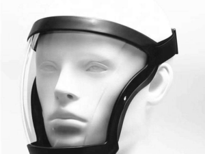 USA Direct PC Proof Anti-fog Clear Visor Non-Dielectric 10.8cal/sqcm ATPV Rated Plastic Protective Safety Full Face Face Shield