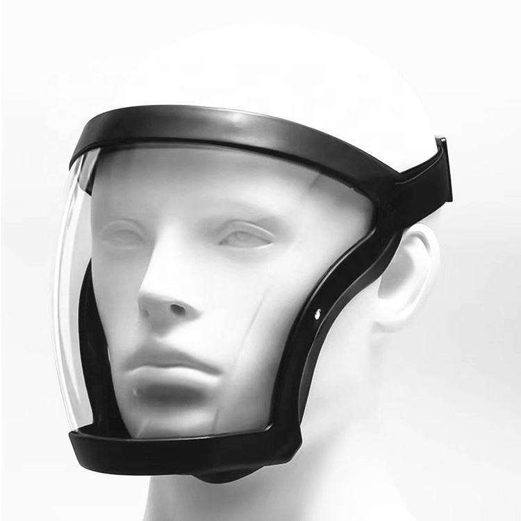 USA Direct PC Proof Anti-fog Clear Visor Non-Dielectric 10.8cal/sqcm ATPV Rated Plastic Protective Safety Full Face Face Shield