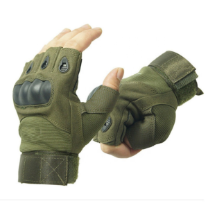 USA Direct Winter Full Finger Tactical Outdoor Gloves NYLON Durable Breathable Cut-Resistant Silicone-Free Protective Safety