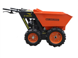 KONSTANT Mini Dumper CE Approved Electric Site Gas Barrow Wheel Motorized Power