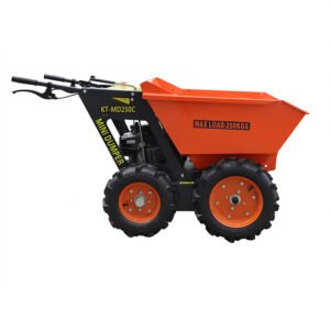 KONSTANT Mini Dumper CE Approved Electric Site Gas Barrow Wheel Motorized Power