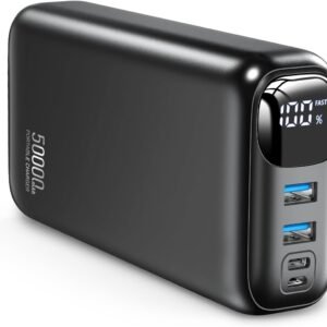 Factory Custom 50000mAh Portable Powerbank PD 22.5W Fast Charging Power Bank for Cell Phone