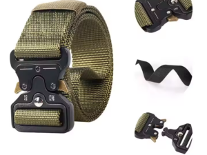 USA Direct Best Selling Tactical Duty Belt 2024 Outdoor Combination Set Waist Strap Lightweight 0.22kg Nylon Canvas Men