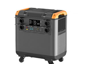 High Quality 3000W Portable Power Station 5000Wh Pure Sine Wave Output LiFePO4 Solar Panel MPPT for Outdoor Home Car Flashlight