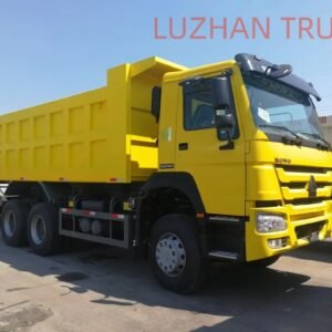 Isuzu 6x4 371HP Euro 2 Diesel New Heavy Duty Dump Truck