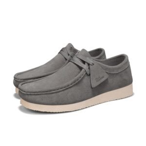 Spring/Summer Frosted Artificial Leather Head Soft-Soled Casual Slip-On Men