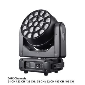 Mini B EYE 1940 Mitek- Moving Head Light for Church Wedding Stage
