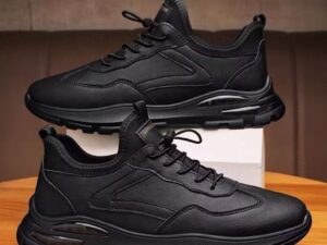 New Trendy Men's Casual Mesh Shoes Business Anti-Slip Breathable Fashion Sneakers for Winter/Spring