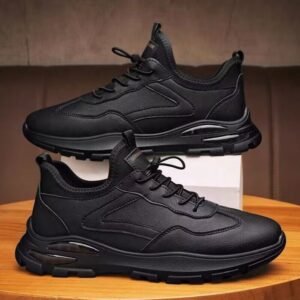 New Trendy Men's Casual Mesh Shoes Business Anti-Slip Breathable Fashion Sneakers for Winter/Spring