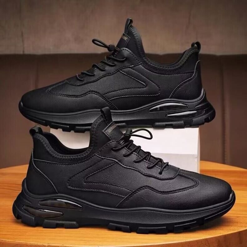 New Trendy Men's Casual Mesh Shoes Business Anti-Slip Breathable Fashion Sneakers for Winter/Spring