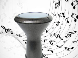 Wholesale Gray Aluminum Darbuka Drum-8.5 Inch Doumbek with Carry Bag Customized L Professional Middle Eastern Percussion