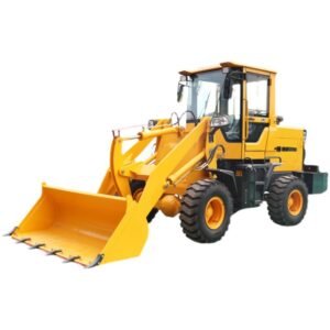 Yichen Backhoe Loader Wheel Loader Engine Hydraulic Pump & Bearing 4x4 Wheel Small Capacity New Factory Price