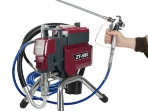 ZT780 Professional Modern Simplicity Power Airless Paint Sprayer Core Motor New Condition Metal Coating Machinery