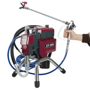 ZT780 Professional Modern Simplicity Power Airless Paint Sprayer Core Motor New Condition Metal Coating Machinery